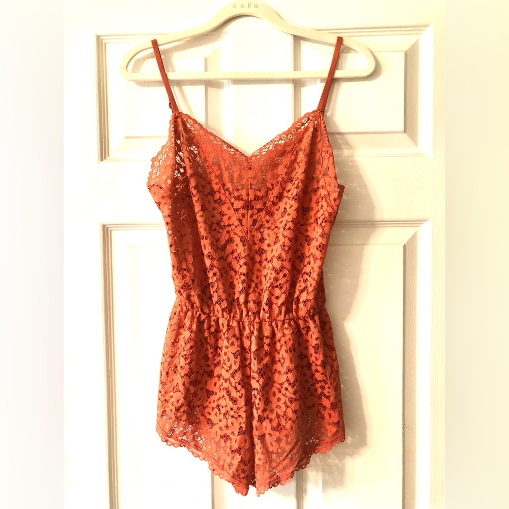 Victoria’s Secret Lace Romper